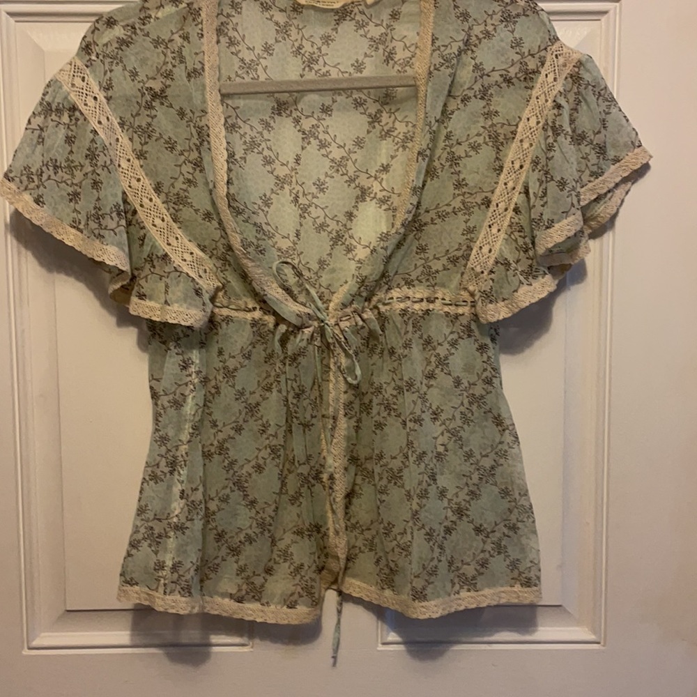 Denim and Supply boho top - Picture 7 of 8